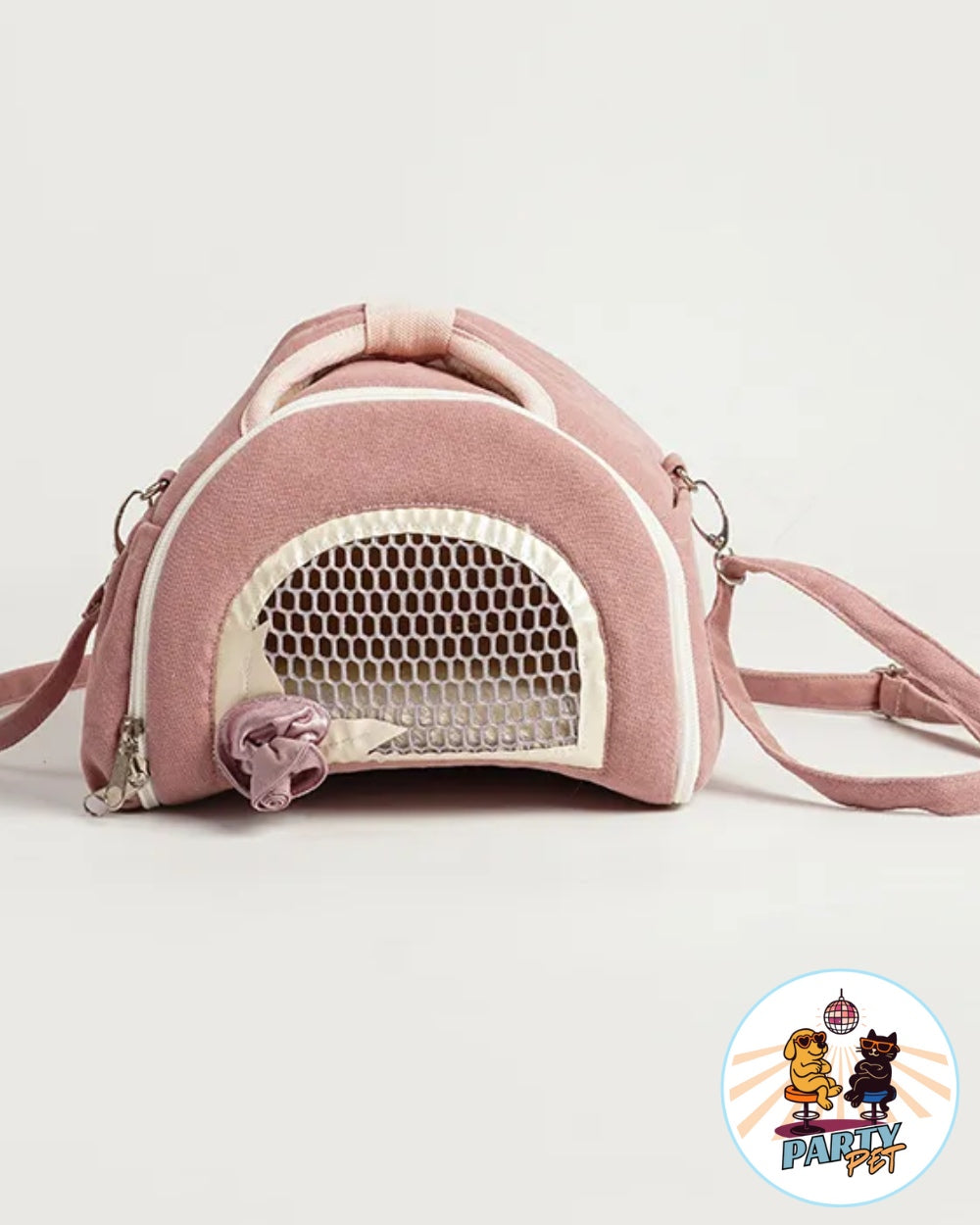 CRICETAXI – Trasportino per piccoli viaggiatori pelosi