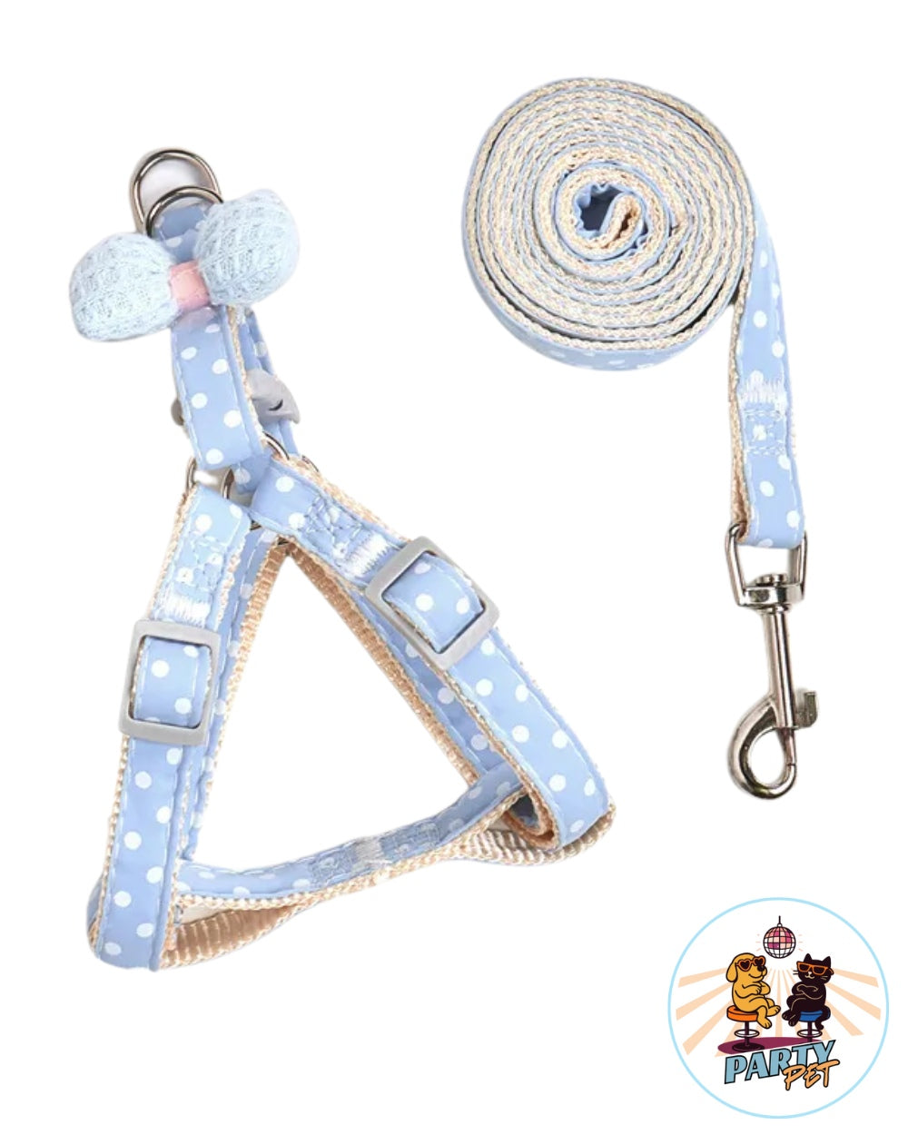 LA MIAO-BELLE – La pettorina che passeggia con grazia