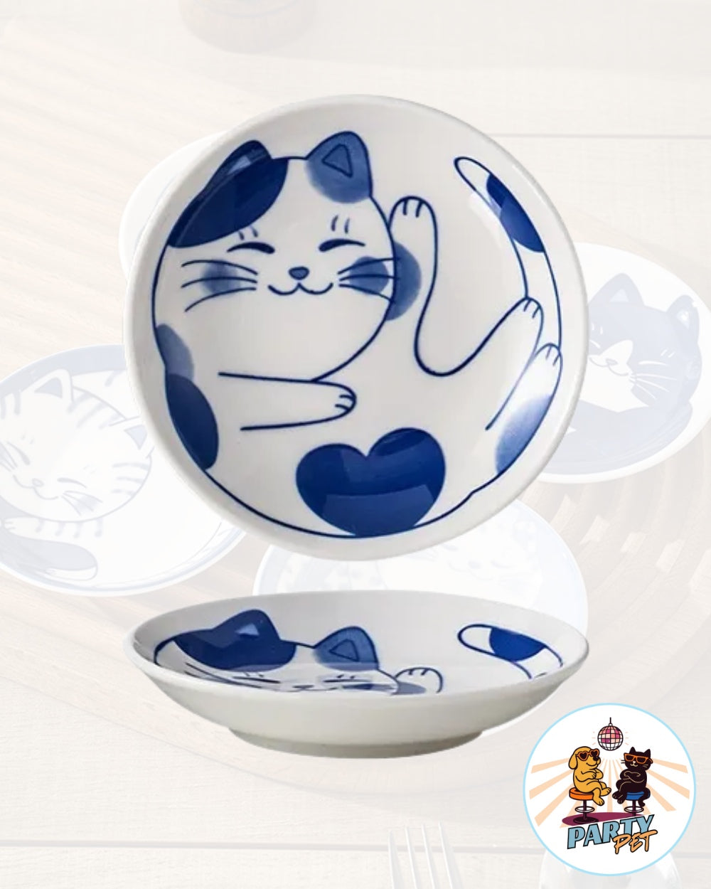 SUSHINO – Piattini per gatti e per chi li ama