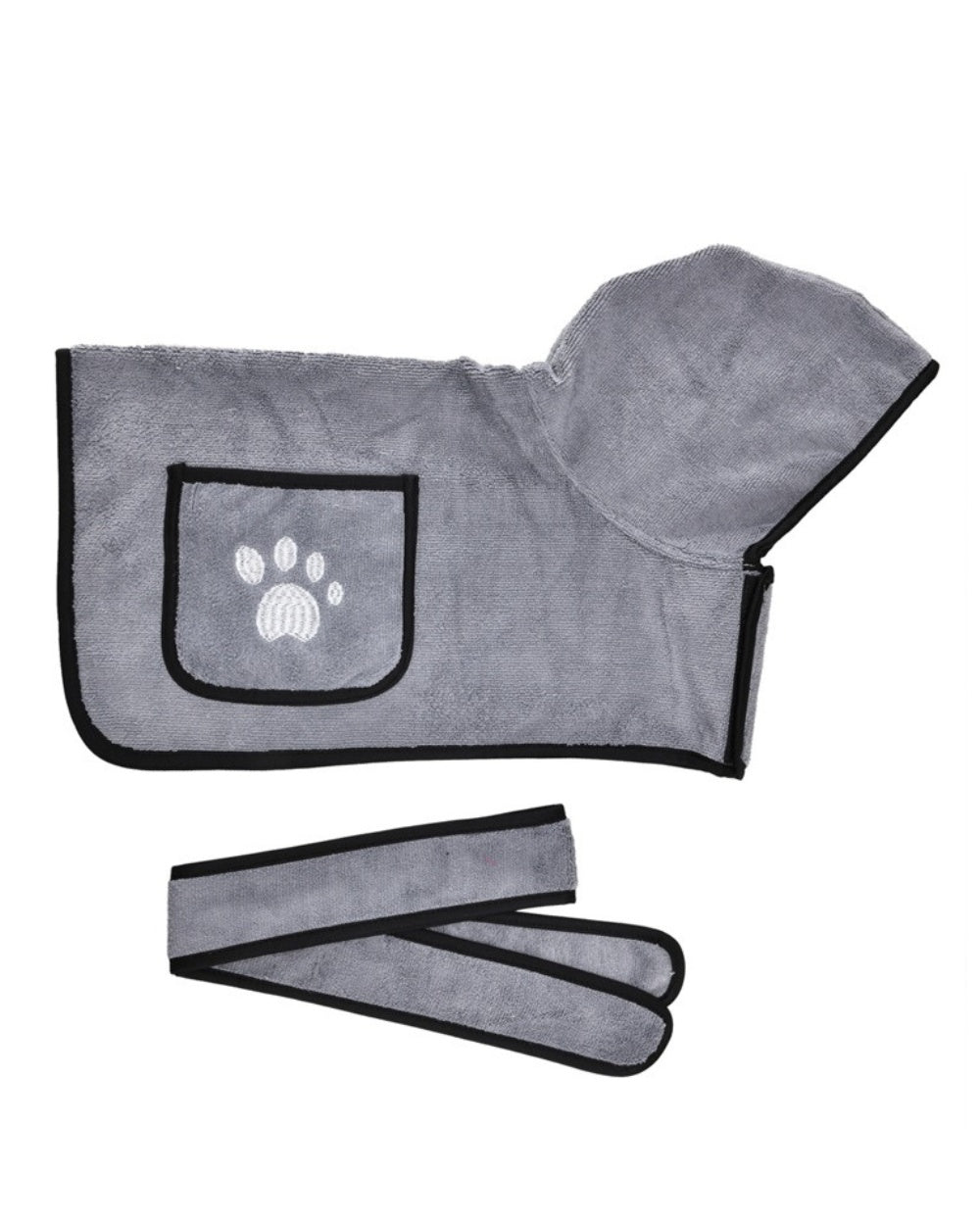 ASCIUGABAU - accappatoio per cani