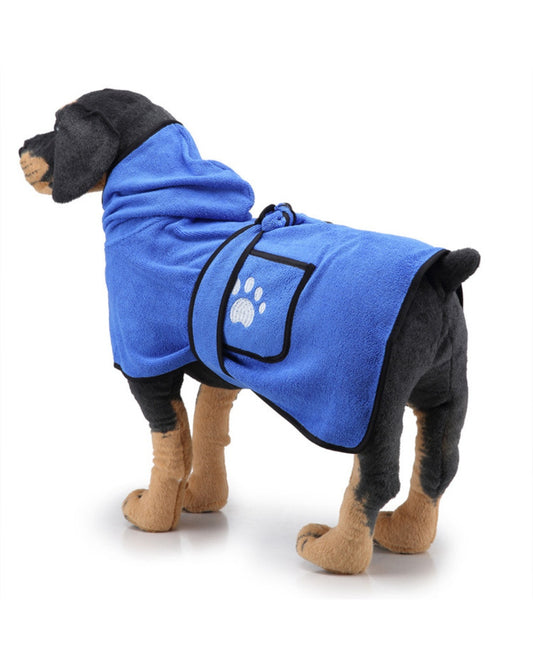 ASCIUGABAU - accappatoio per cani