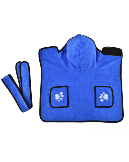 ASCIUGABAU - accappatoio per cani