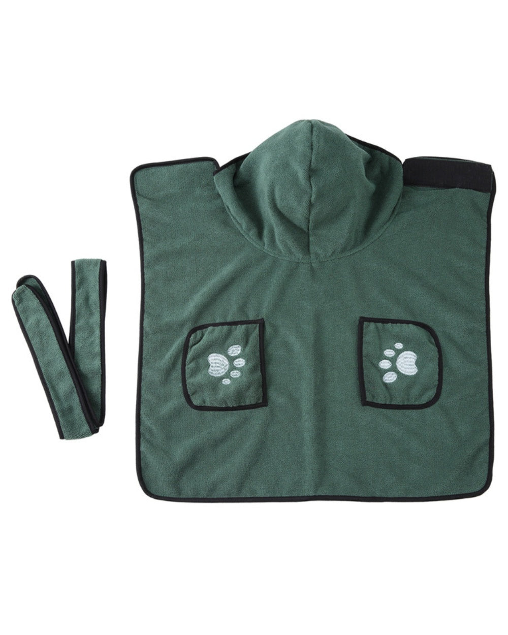 ASCIUGABAU - accappatoio per cani