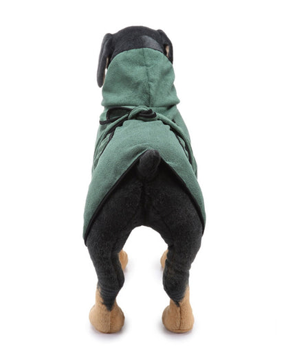 ASCIUGABAU - accappatoio per cani