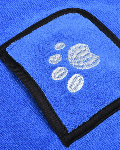 ASCIUGABAU - accappatoio per cani