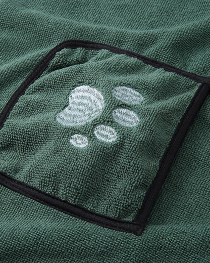 ASCIUGABAU - accappatoio per cani