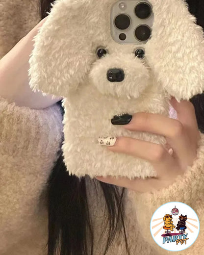 BAVOSA -  Cover iPhone cane peluche