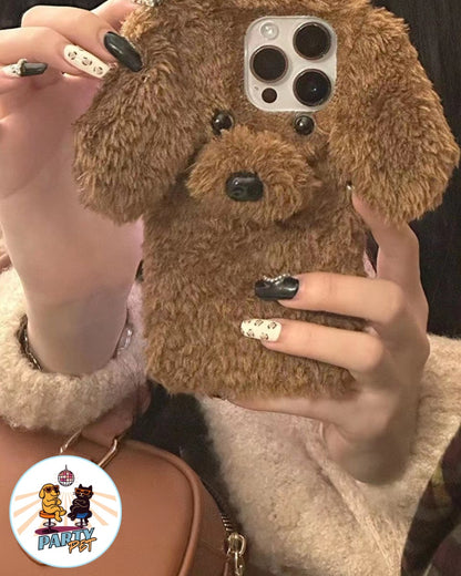 BAVOSA -  Cover iPhone cane peluche