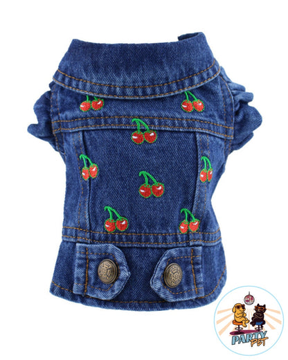 CILIEGINO – La giacchetta che fa girare la coda