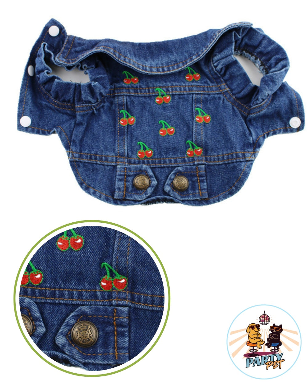 CILIEGINO – La giacchetta che fa girare la coda