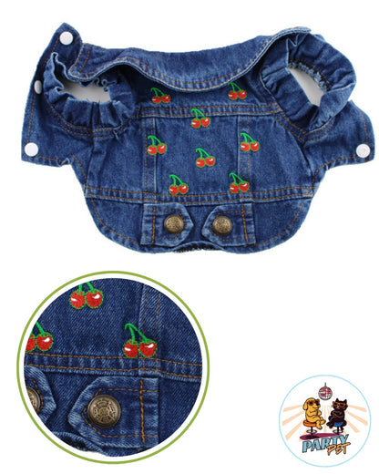 CILIEGINO – La giacchetta che fa girare la coda