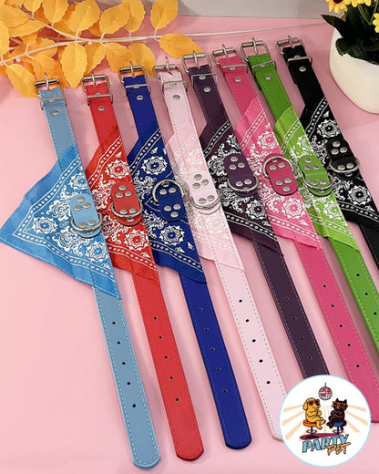COLLARITO – Collare con bandana
