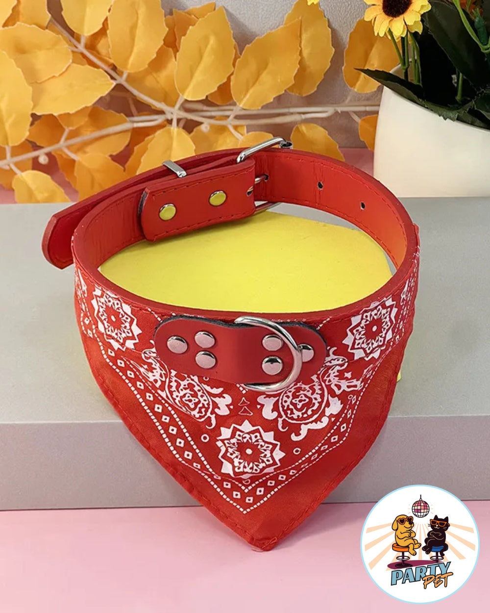 COLLARITO – Collare con bandana