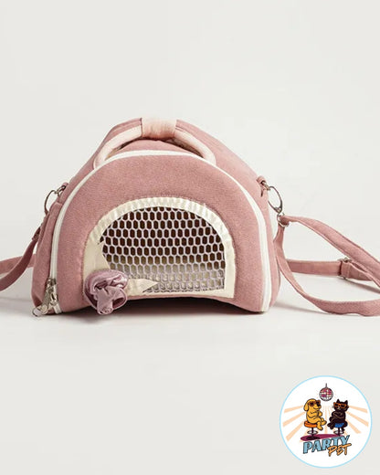 CRICETAXI – Trasportino per piccoli viaggiatori pelosi