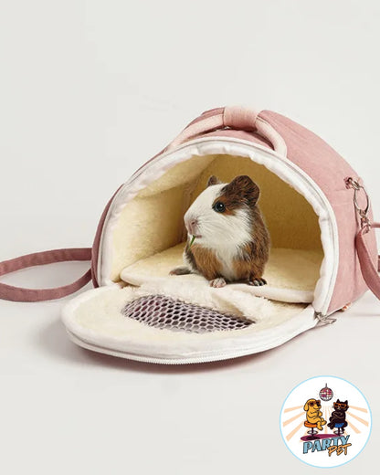 CRICETAXI – Trasportino per piccoli viaggiatori pelosi