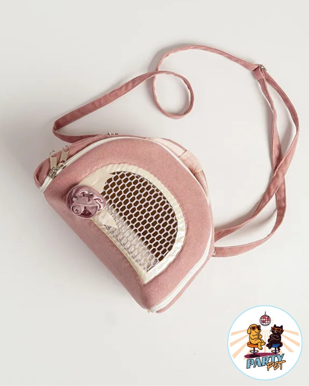 CRICETAXI – Trasportino per piccoli viaggiatori pelosi