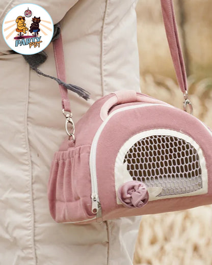 CRICETAXI – Trasportino per piccoli viaggiatori pelosi