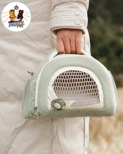 CRICETAXI – Trasportino per piccoli viaggiatori pelosi