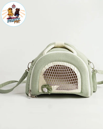 CRICETAXI – Trasportino per piccoli viaggiatori pelosi