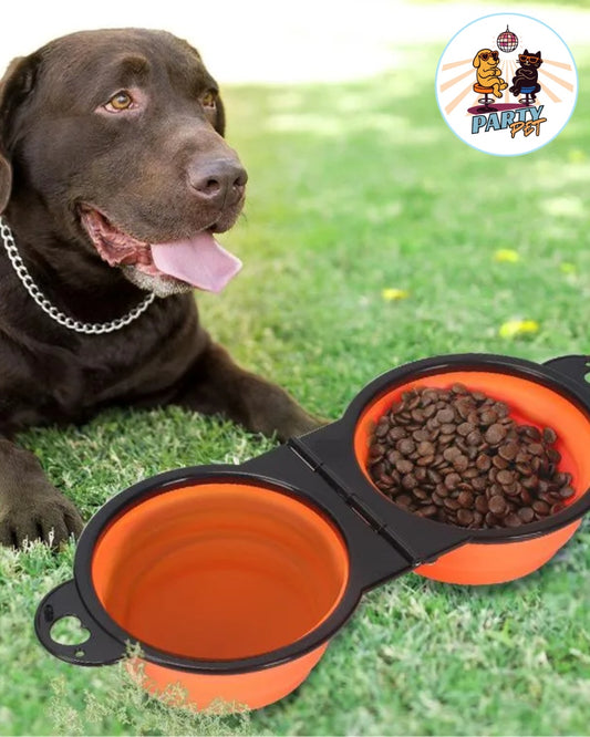 GIOTTO-LA – La ciotola da viaggio igienica salvaspazio