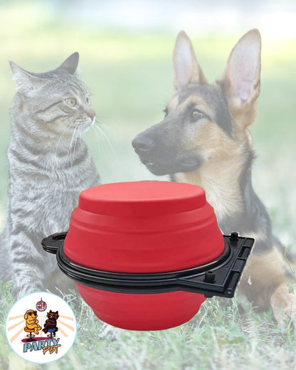 GIOTTO-LA – La ciotola da viaggio igienica salvaspazio