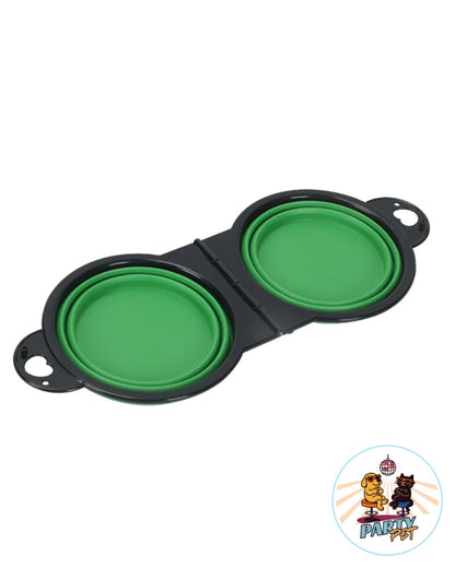 GIOTTO-LA – La ciotola da viaggio igienica salvaspazio