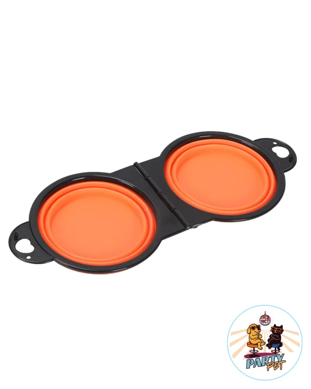 GIOTTO-LA – La ciotola da viaggio igienica salvaspazio