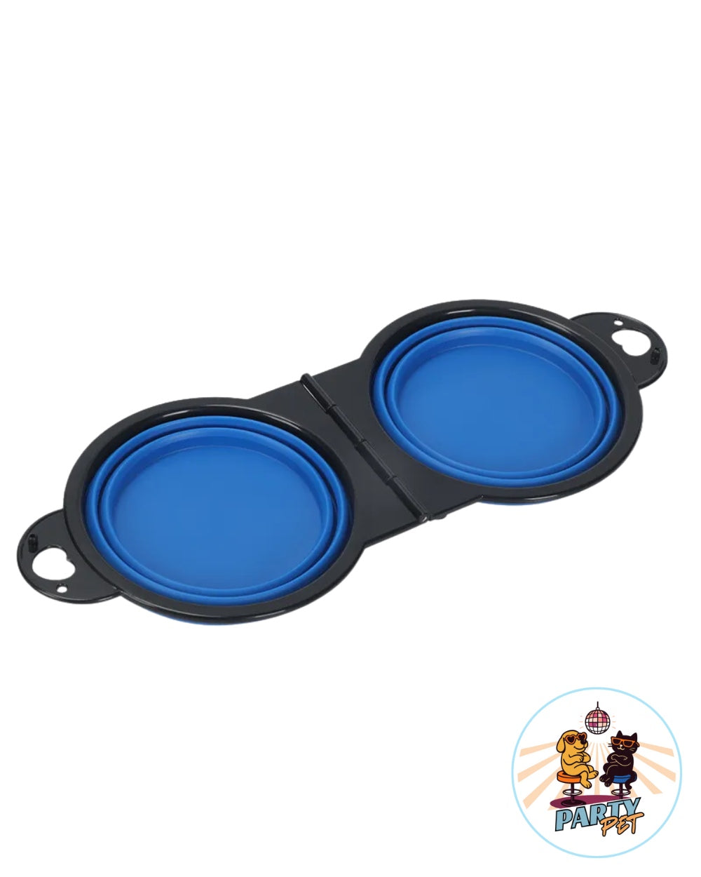 GIOTTO-LA – La ciotola da viaggio igienica salvaspazio