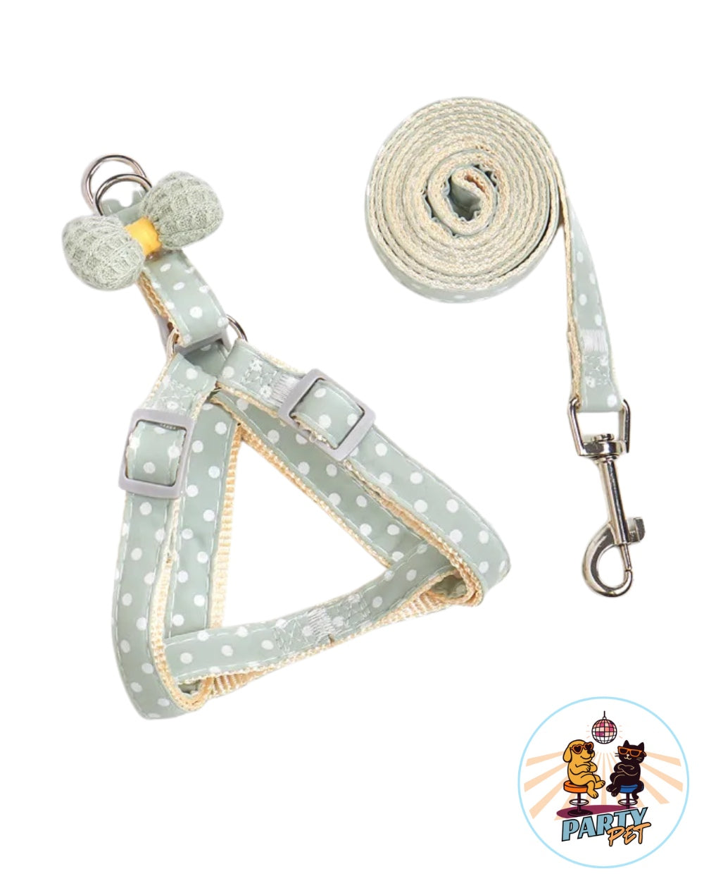 LA MIAO-BELLE – La pettorina che passeggia con grazia