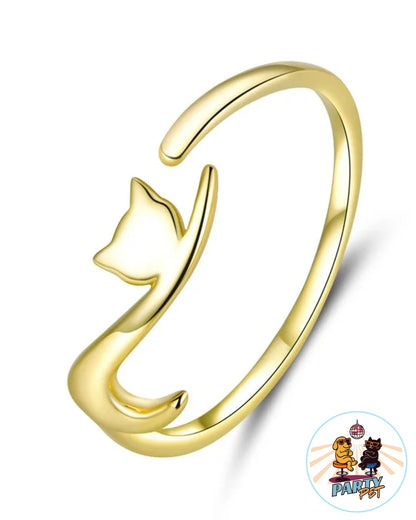 MIAGOLINO – L’anello in argento che ti tiene per la zampa