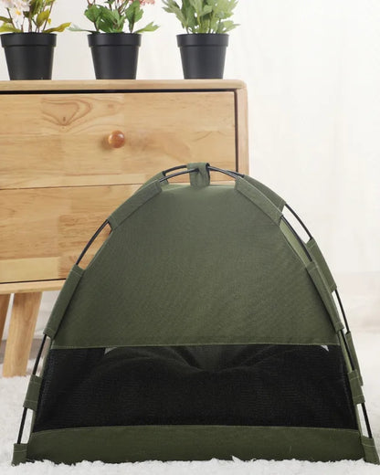 PELOTENDA – cuccia/tenda da interno ed esterno