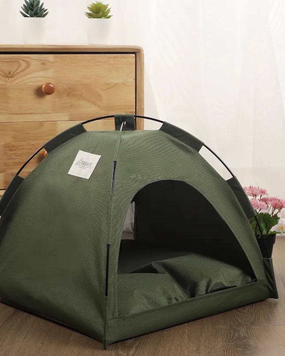 PELOTENDA – cuccia/tenda da interno ed esterno