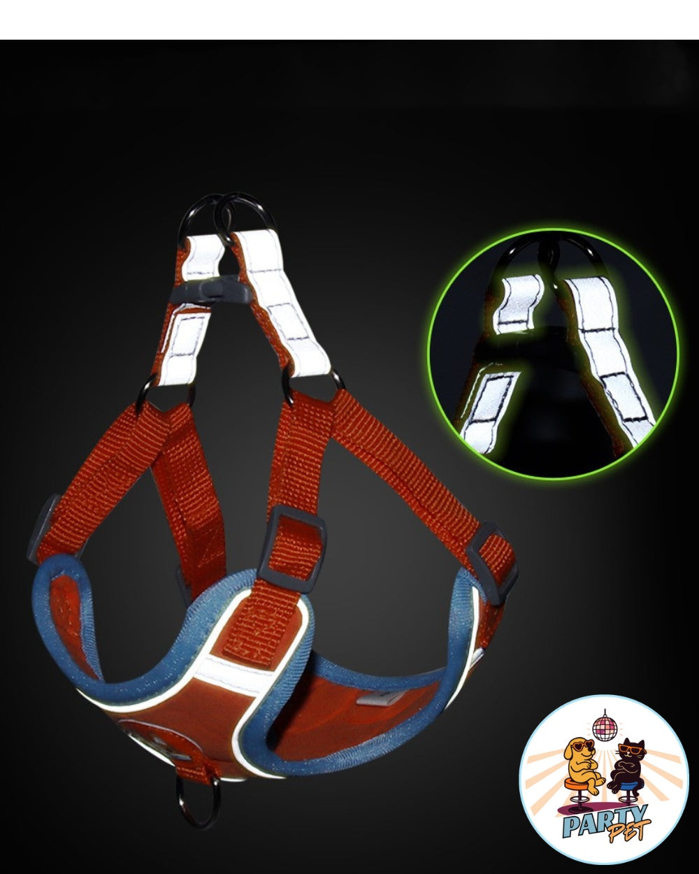 PETTOGONFIO – La pettorina che abbraccia