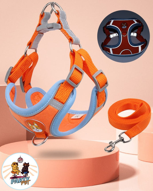 PETTOGONFIO – La pettorina che abbraccia