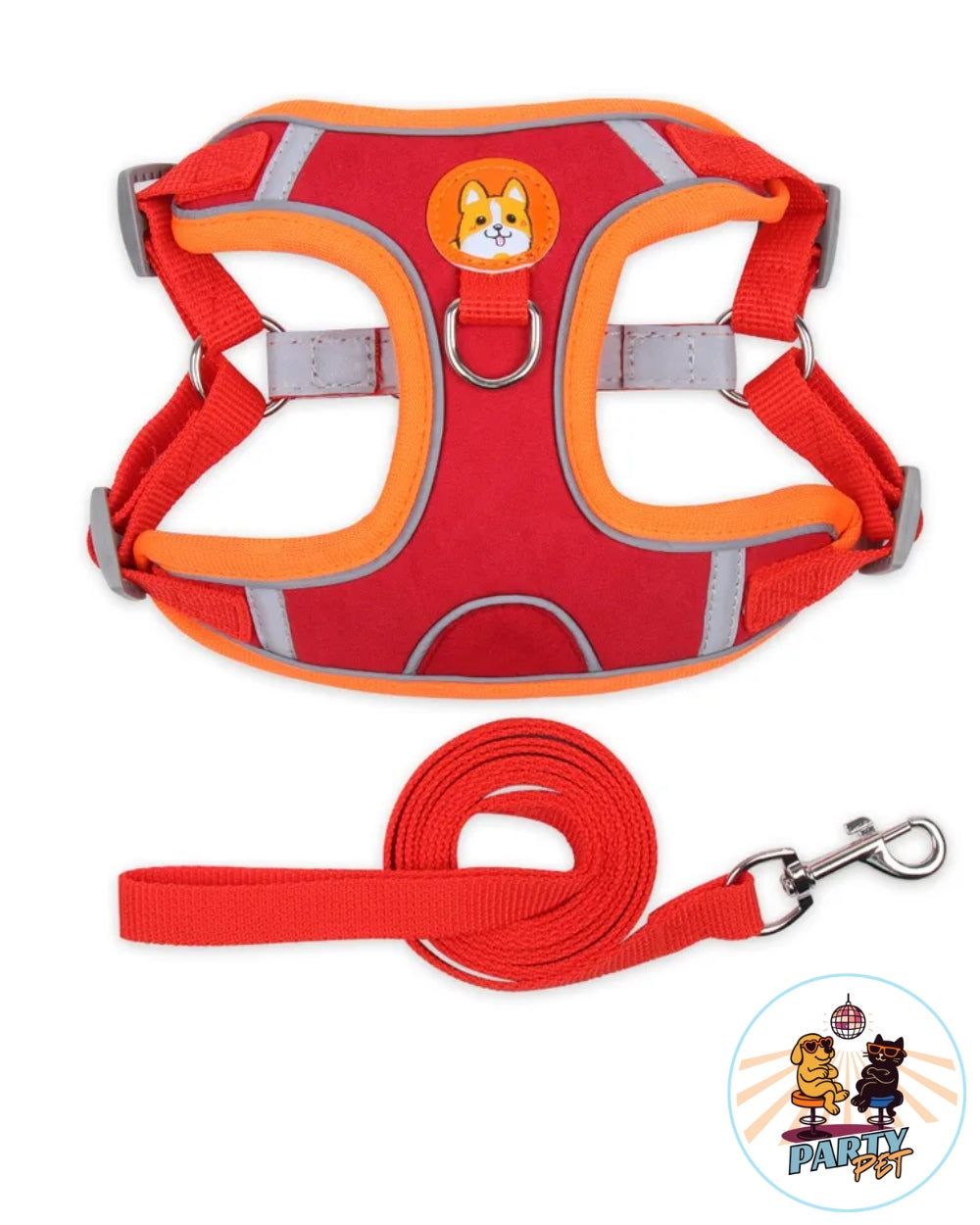 PETTOGONFIO – La pettorina che abbraccia