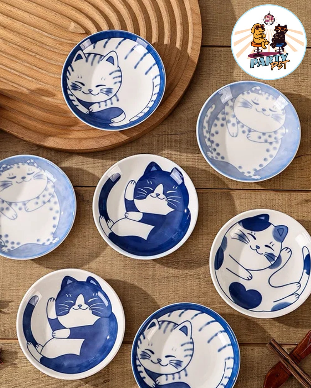 SUSHINO – Piattini per gatti e per chi li ama