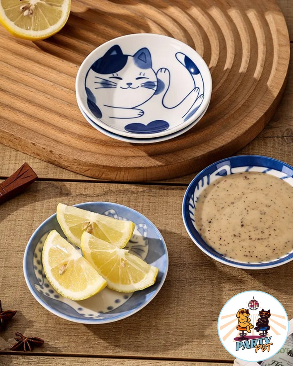 SUSHINO – Piattini per gatti e per chi li ama