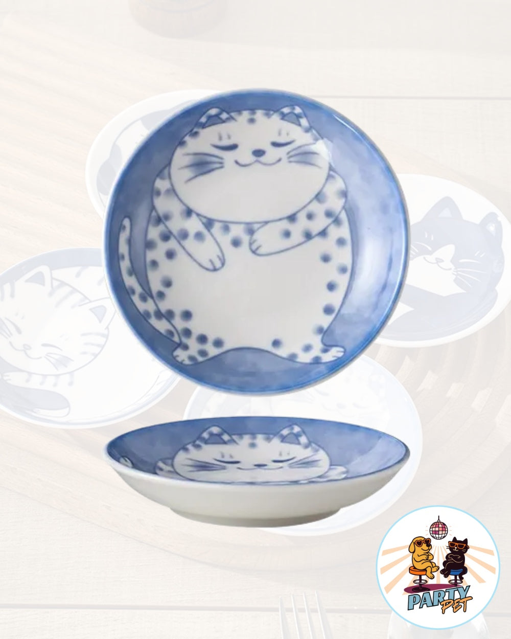 SUSHINO – Piattini per gatti e per chi li ama