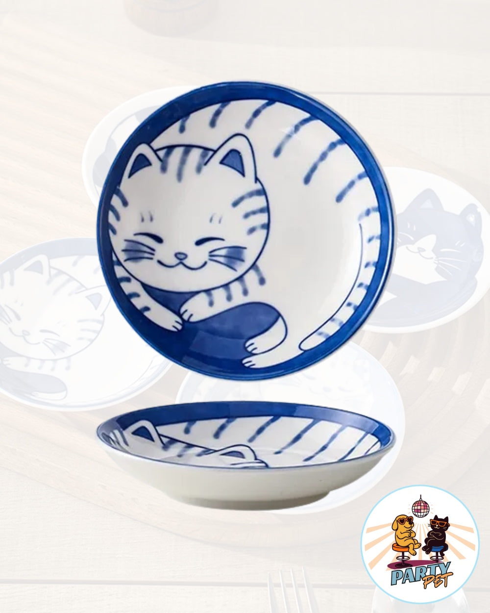 SUSHINO – Piattini per gatti e per chi li ama