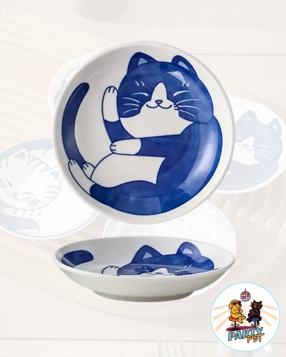 SUSHINO – Piattini per gatti e per chi li ama